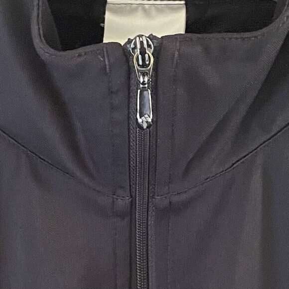 Adidas Track Beckenbauer Jacket SMALL Black Raspberry Pink Full‎ Zip 2007 - Picture 4 of 7